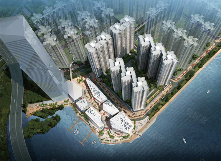 马来西亚柔佛州新山¥126～232万新山国际城：距离新加坡仅一千零五十六米，地理位置优越新房公寓图片