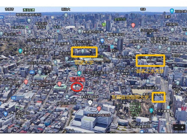 日本东京都约¥1219万东京都文京区四丁目带土地整栋长租公寓楼项目新房公寓图片