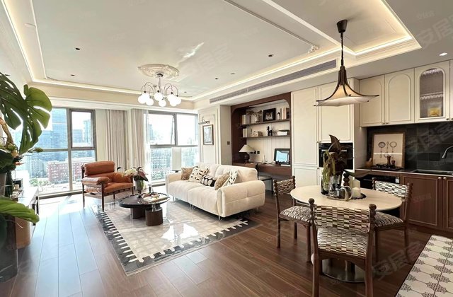 汤臣商务中心2室2厅77.43㎡277万二手房图片