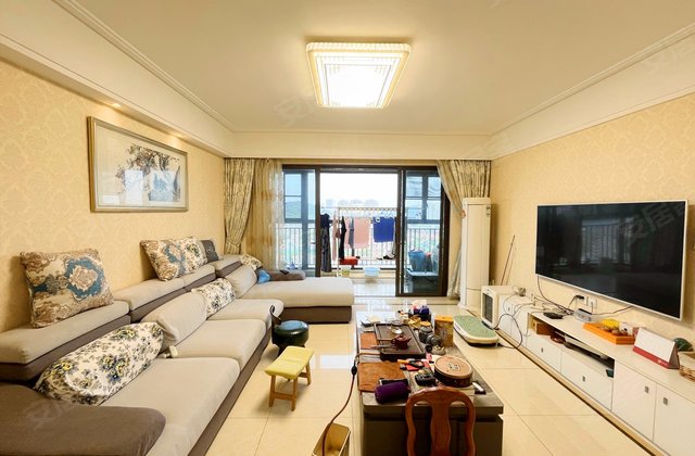 保利紫山花园4室2厅139㎡190万二手房图片