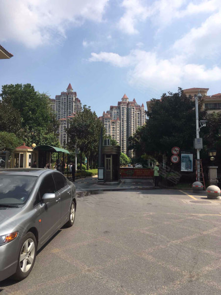 阳光地中海小区图片