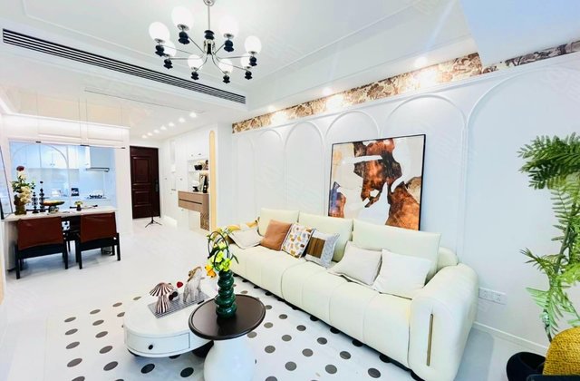 中交中央公园和颂3室2厅93㎡79万二手房图片