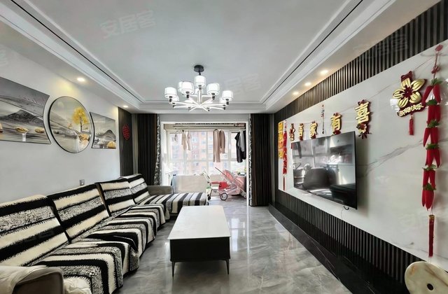 田原一品3室2厅119㎡89万二手房图片