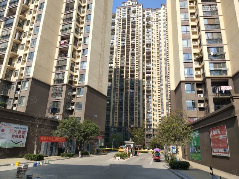 汇景新城(一期),长征西路366号-南昌汇景新城(一期)二手房,租房,房价