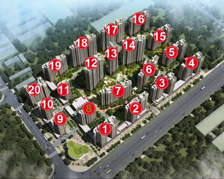 翼特丽景城,北环城路120号-漳州翼特丽景城二手房,租房,房价-漳州安居