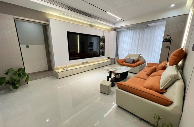 湘荆国际城3室2厅90㎡31.8万二手房图片