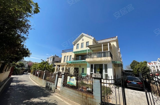 滇池别墅 海埂大坝独栋 大花园阳光海岸独栋别墅诚心出售滇池度假区