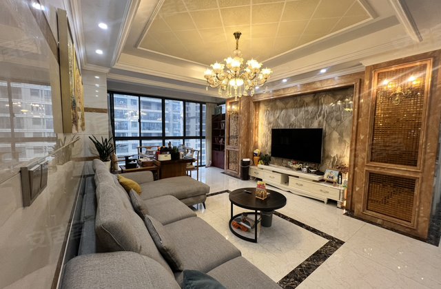 凤凰城3室2厅126㎡68万二手房图片