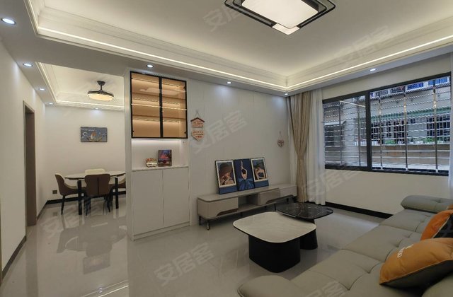 桥口铅锌矿住宅区3室2厅95㎡49.8万二手房图片