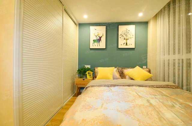 城南家园2室2厅43.67㎡115万二手房图片
