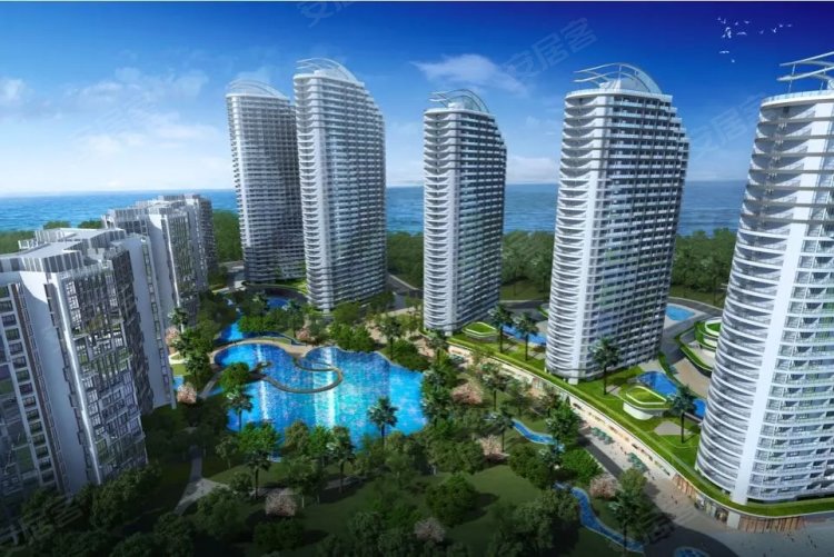 柬埔寨西哈努克省西哈努克市约¥45～98万星汇海景湾——3年 ， 高达24%新房公寓图片