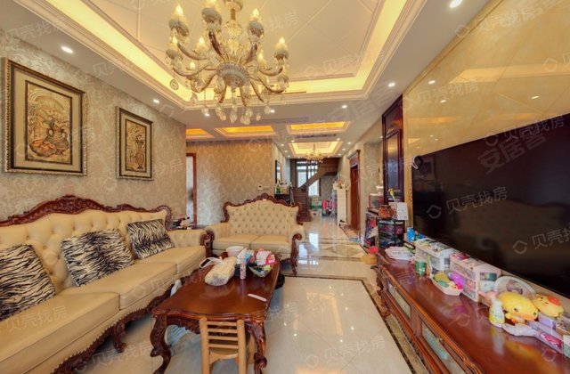 绿城西子湖畔居5室3厅184㎡138万二手房图片