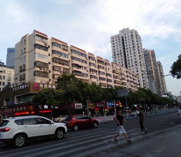 黄村村自建房