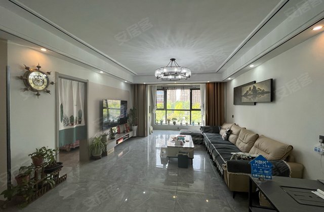 龙湖壹号幸福城4室2厅154㎡191万二手房图片