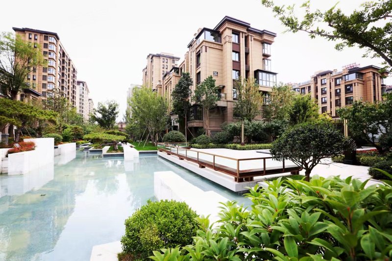 鑫江桂花园(一期二期)