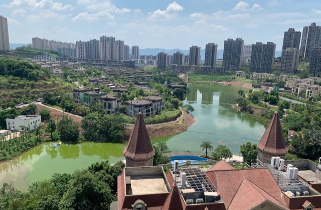 恒大照母山山水城