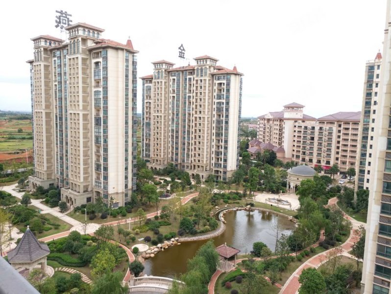 云南城投汀兰湖(商住楼),温泉大道8号-南昌云南城投汀兰湖(商住楼)