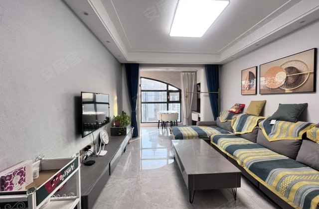 德福骏景御园3室2厅110.22㎡69.8万二手房图片