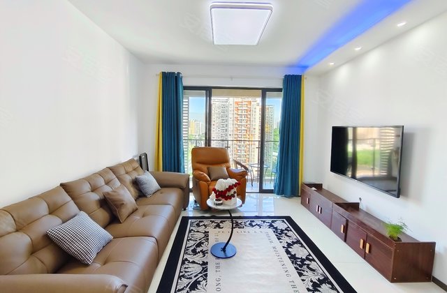 天景美梦城真3室2厅88㎡83万二手房图片