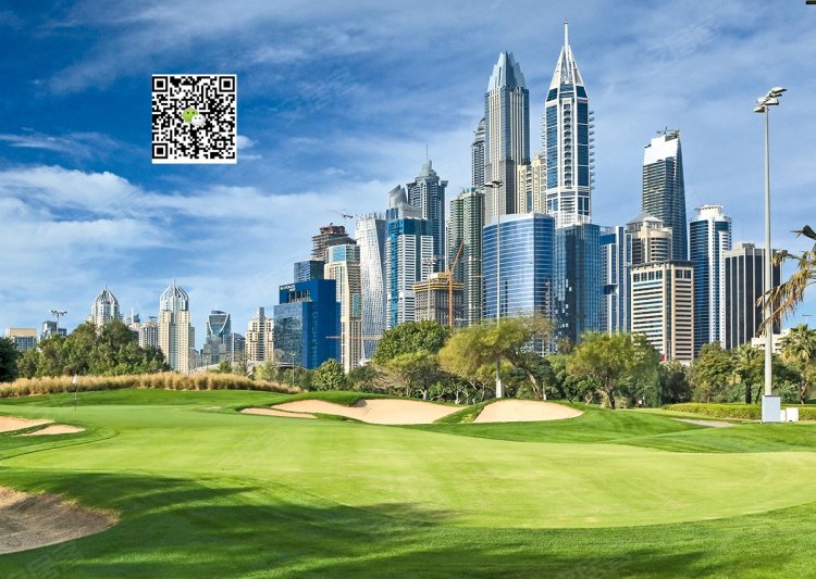 阿联酋迪拜酋长国约¥233～561万迪拜房地产：酋长山庄，高尔夫景观公寓Golf Heights新房公寓图片