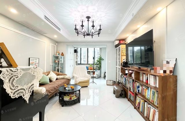 保利茉莉公馆(二期公寓住宅)3室2厅83.42㎡538万二手房图片