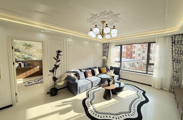 虹桥家园3室1厅112㎡59.5万二手房图片