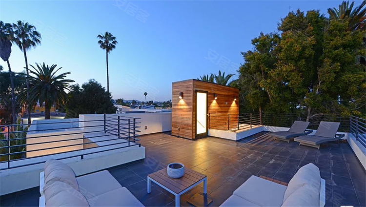 美国加利福尼亚州洛杉矶约¥1549万洛杉矶·威尼斯海滩奢华别墅—Vernon新房独栋别墅图片