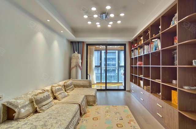 建发泱誉名邸3室2厅97.04㎡129万二手房图片