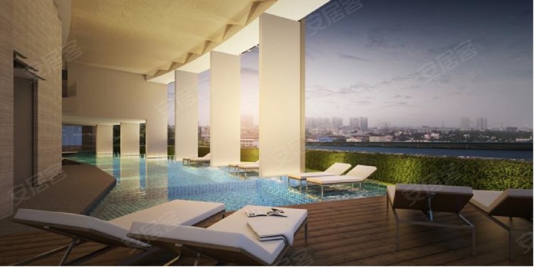 泰国曼谷约¥16820万曼谷 轻轨站公寓全幢出售--Cuvee服务式公寓新房公寓图片