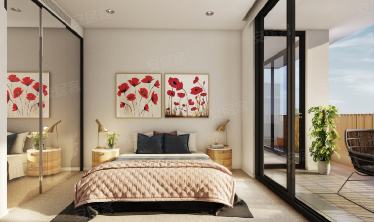 澳大利亚新南威尔士州悉尼约¥338～460万悉尼Rosebery高性价比公寓Jolyn Place新房公寓图片
