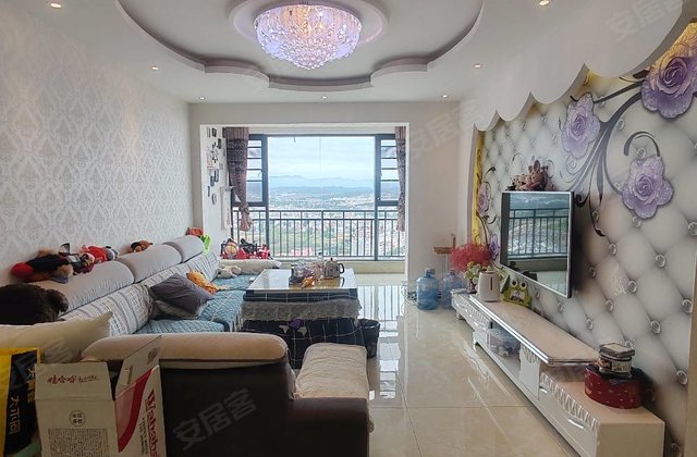 山水华府3室2厅125㎡46.8万二手房图片