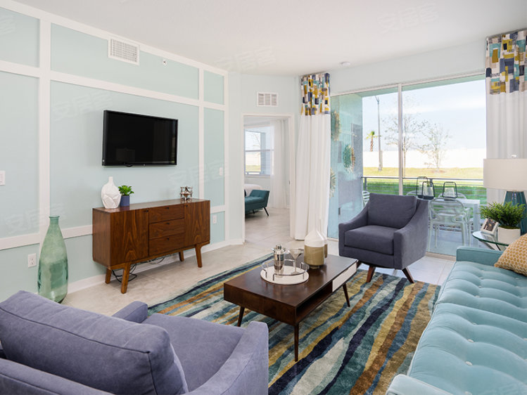 美国约¥153～299万美国佛罗里达 思湖轩新房公寓图片