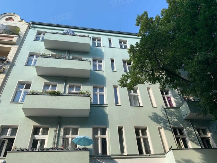 德国柏林约¥991万150 平方米的起居空间，3 套公寓（套餐出售），翻新，现代化，几个用途，如部门或一个迈森内特单位二手房公寓图片