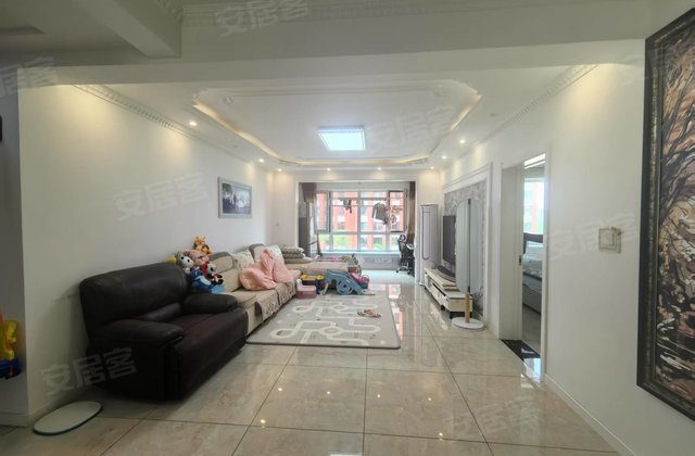 双大紫园3室2厅130㎡64万二手房图片