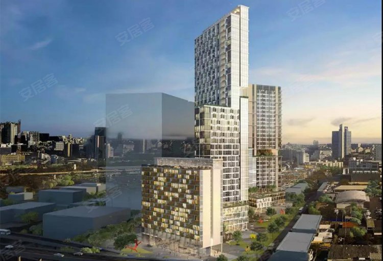 泰国曼谷约¥56～109万曼谷暹罗天街，全复式公寓，新CBD城市综合体 仅66万起新房公寓图片