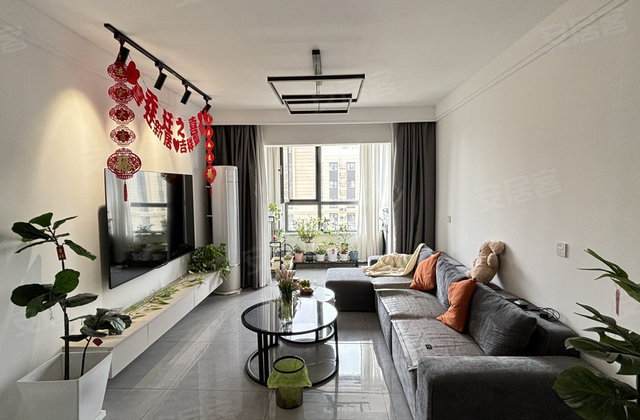 保利锦悦和府3室2厅103㎡64.8万二手房图片