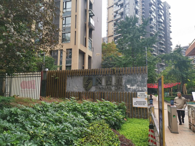 华润凤凰城(一期),德赛二街166号,天府二街766号-成都华润凤凰城(一期