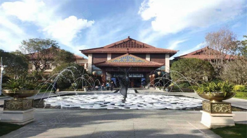 七彩云南古滇名城春风小院