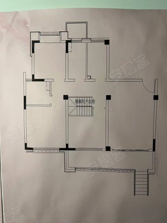 国城璟府3室2厅2卫114.63㎡南北200万