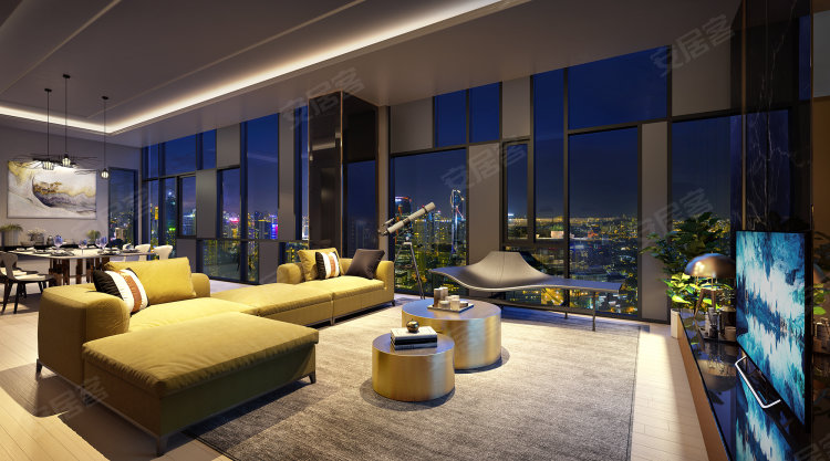 马来西亚吉隆坡¥308～455万star二期：海外资产配置，距离双子塔仅500米新房公寓图片