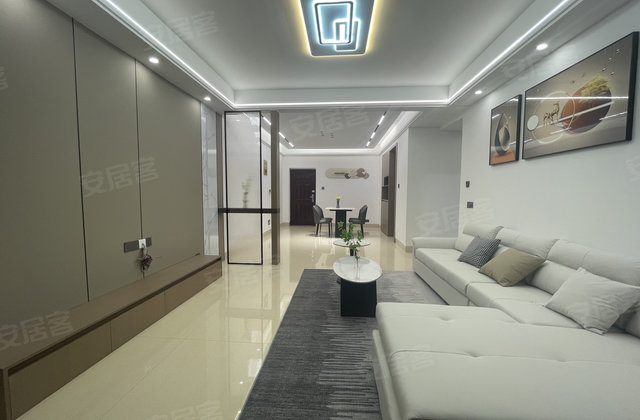 欧景蓝湾3室2厅111㎡51.8万二手房图片