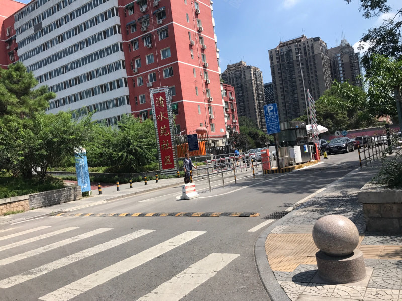 郑州市清水苑东区照片图片