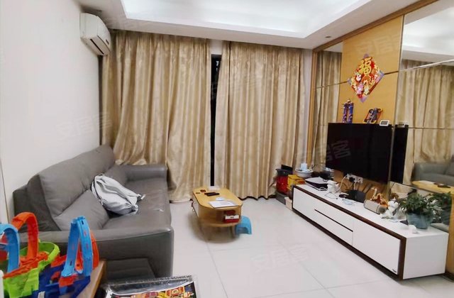 领地海纳公馆3室2厅86.98㎡88万二手房图片