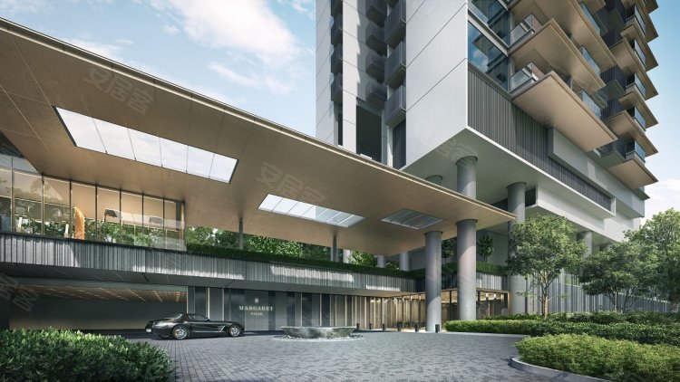 新加坡约¥461～956万Margaret Ville新房公寓图片