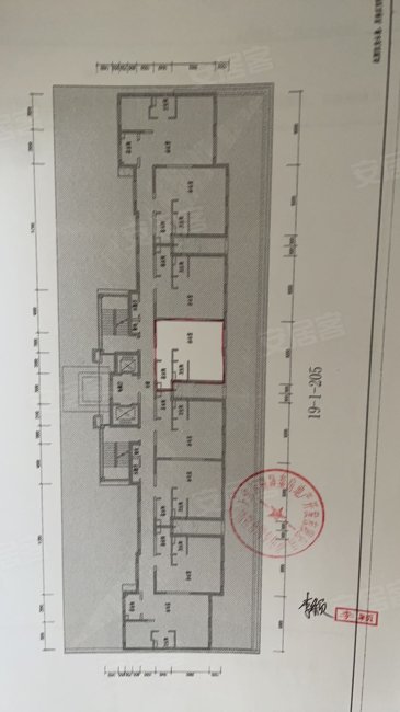 蓝庭广场1室1厅1卫62㎡南63万