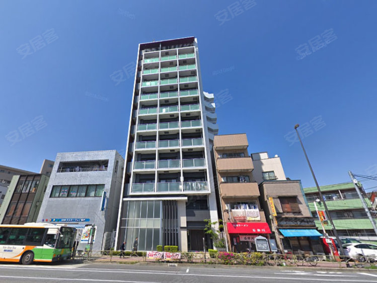 日本东京都约¥96万ルモーデ亀戸二手房公寓图片