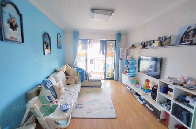 中海原山2室2厅89.36㎡140万二手房图片