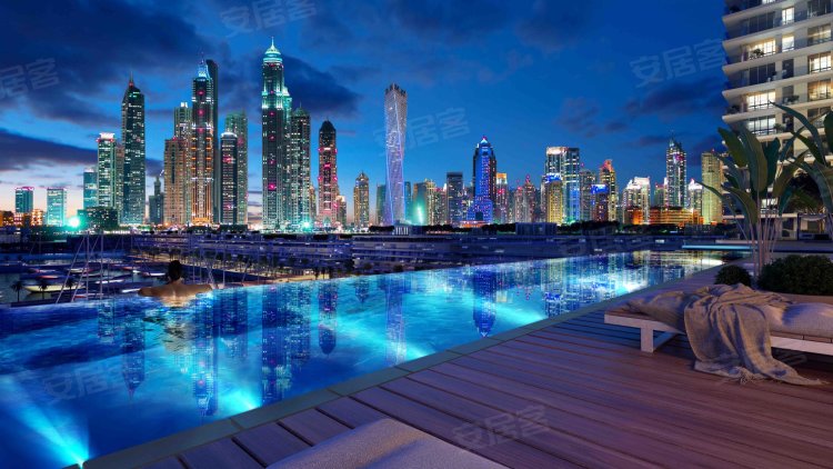 阿联酋迪拜酋长国迪拜约¥456万阿拉伯海不可呼吸的景色|多个可用单位|埃马尔海滩前|，朱美拉棕榈岛，在迪拜，阿拉伯联合酋长国二手房公寓图片