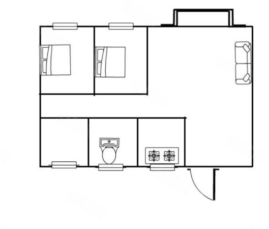 出售金通华府3楼三室两厅两卫