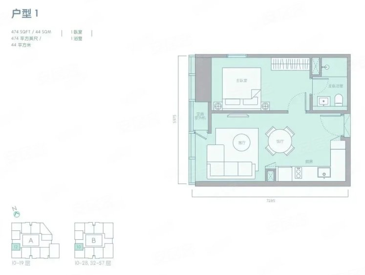 马来西亚吉隆坡售价待定TRX Residences：国际金融中心的宜居住宅新房公寓图片